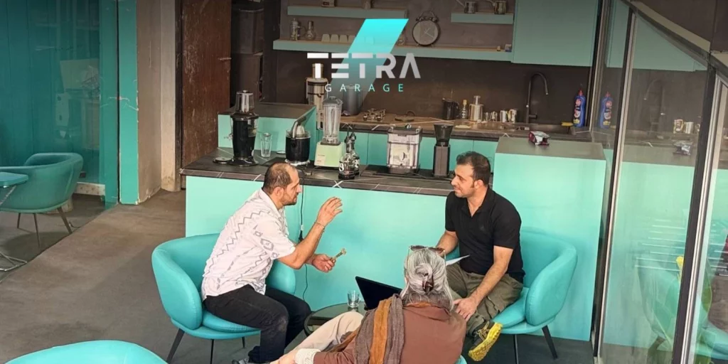 ارائه گزارش فنی و مشاوره خودرو به مشتریان تترا گاراژ